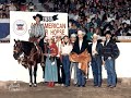 Zips Chocolate Chip is the All-time Leading Sire:, #1 Sire of AQHA Western Pleasure Horses; #2 Sire of AQHA Performance ROMS; #2 Sire of AQHA Superior Performance Awards; #3 Sire of AQHA Performance Points Two-Time NSBA Hall of Fame Inductee As of May 11, 2009 His Offspring have earned: AQHA Champions: 16 World Championships: 19 Res World Championships: 12 High Point Wins: 4 Total Superior Awards: 234; Total ROM's: 594 Over $1.86 million in AQHA and NSBA earnings on the web at: www ...