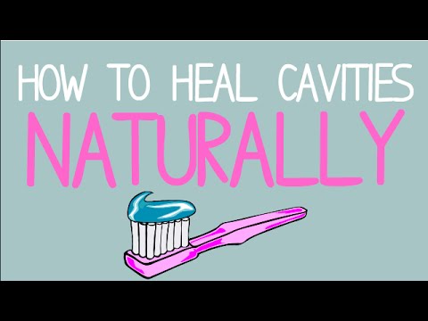 how to cure cavities