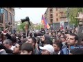 Armenia. Yerevan. 09.04.2013 After Serj Sarkisyan ...