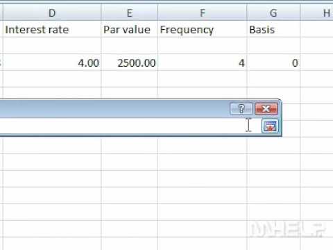 Excel-Funktion AUFGELZINS