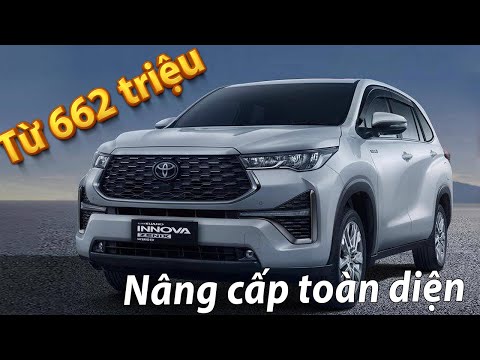 Chi tiết Toyota Innova 2023 chính thức ra mắt, giá từ 662 triệu đồng| Xế Cộng