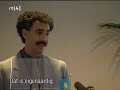 Borat in Amsterdam