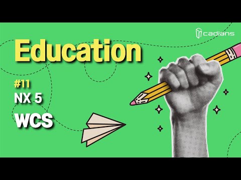 how to move wcs in nx