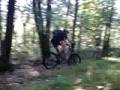 Mt. Biking Mountain Top