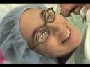 Four minutes before giving birth