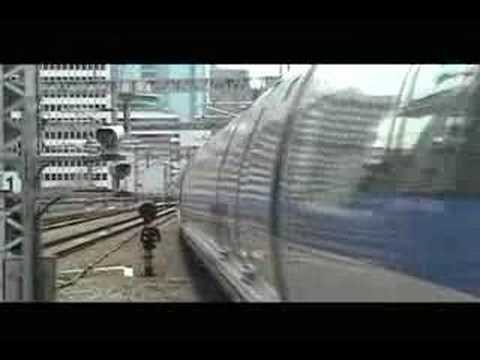 ５００系「のぞみ２９号」　東京発車