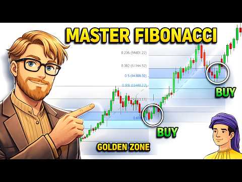 Complete Fibonacci Trading Masterclass (Full Course: Beginner To Advanced)