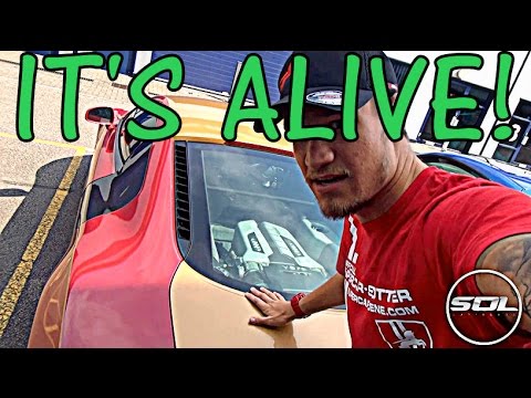 Back - So excited to get back behind the wheel of the Ironman Audi R8! This Vlog is to catch up with you all now I am back from Monaco! Subscribe and follow our journey: http://bit.ly/SubscribetoSOL...