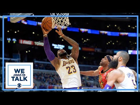 Video: Does LeBron Make the Lakers better? | We Need to Talk