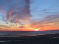 Sunset Time Lapse in Lacanau Beach (France) Summer 2006
