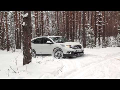 2012 Honda CR V - Четвертое поколение легендарного японского кроссоверах Honda CR-V уже в России и для его тестирования был выбран маршрут включающий и...