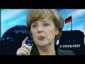 Angela Merkel lernt live zu bustern