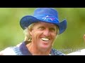 Clip Jeff Rude asks the Shark what its like to run a business while making sure Sergio Garcia behaves himself.

For more of the Golfweek take, visit www.... Video