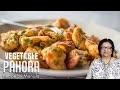 Vegetable Pakora by Manjula, Indian Vegetarian Cooking