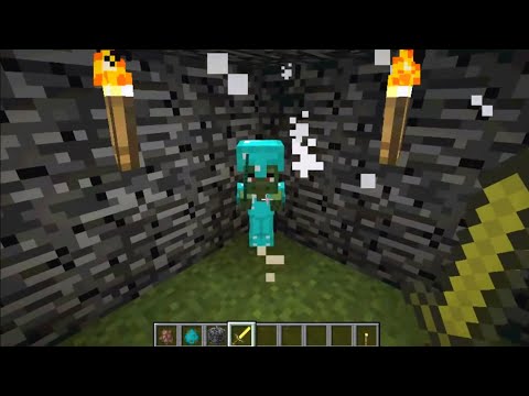 how to be a zombie in minecraft