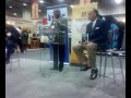 Dr. Michael Simanga discussing By Any Means Necessary Malcolm X: Real, Not Reinvented