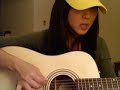 Me singing Somewhere Over the Rainbow