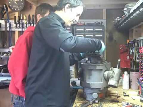 how to rebuild a b&m supercharger