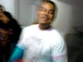 Cherinho e Nike Shox