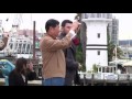 Raw Video: Big Ship in San Francisco Bay