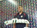 26/01 - Adriano na coletiva