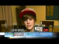 Justin Bieber & Cameron Diaz on Larry King's Gulf Benefit