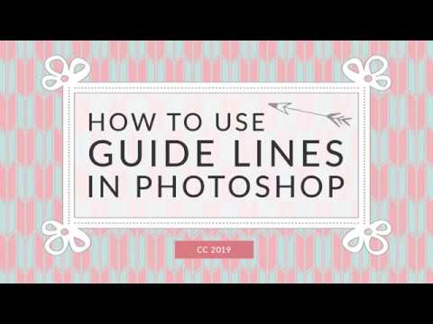 video-linktoworks-How to use Guide Lines in Photoshop CC 2019