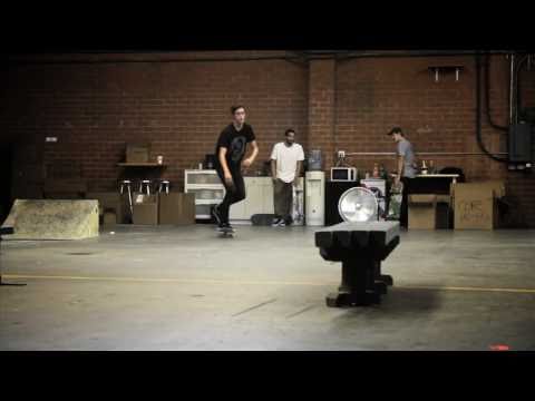 Video: HUF Warehouse Birthday BBQ