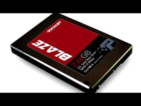 Patriot Blaze 240GB SATA III SSD Review