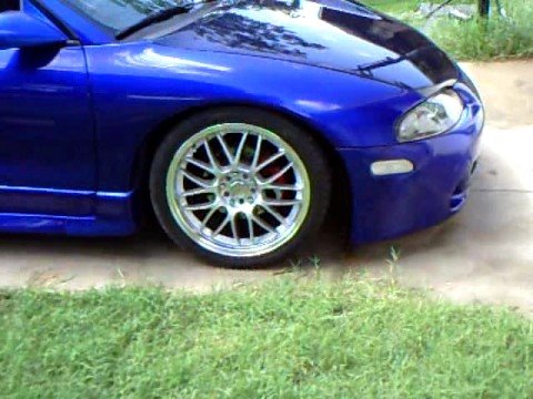 GSX - video of my 2g mitsubishi eclipse gsx idling on bc 280 duration cams, built head ss valves g4cs 2.4l stroker motor; fp hta 30r garrett turbo awd mitsubishi e...