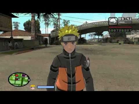 Gta San Andreas Naruto Version Models