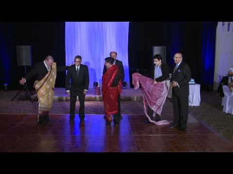 how to dress up for indian wedding