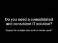 Pemrose ICTaaS Introduction (Information and Communication Technology as a Service)