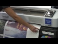How to print to photo metal panels with the Epson SureColor F6200 printer