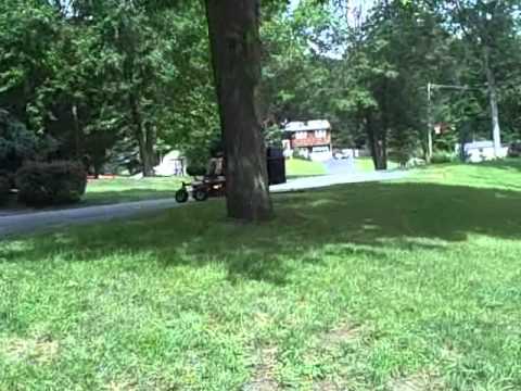 how to change oil in toro z master