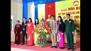 Đại hội đại biểu MTTQ phường Thanh Sơn khoá IX