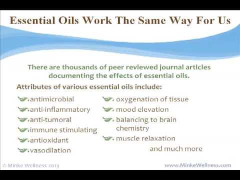 how to essential oil
