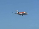 Air Nostrum CRJ Landing at Arrecife