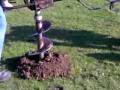 videos de Post Hole Borer - Petrol Hydraulic - One Man