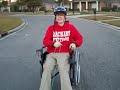 wheelchair rideeee wheelchair rideeee