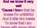 Rihanna Unfaithful Karaoke Singing - Live Music Song