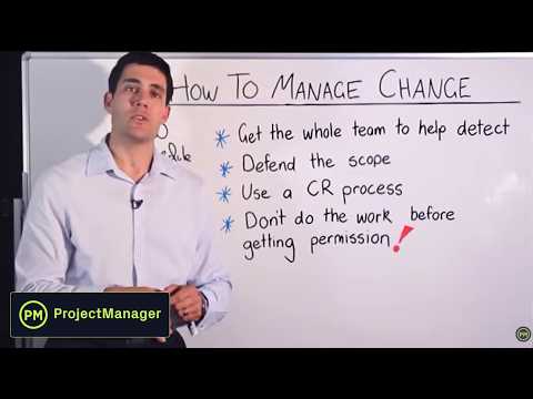 How To Manage Change Video
