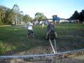 maroochy swans-wheelie bin chariot 2