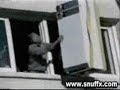 Hilarious Fridge Transportation Method Hilarious Fridge Transportation Method