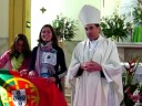 Grupo 13 de Brasília na Eucaristia II (Angolanos Cantando)