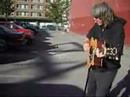 Homeless Street Musician, \"Bruce Dunning\"