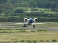 Satena E145 Takeoff