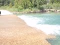 Dog Leads Master Down a River