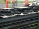 Incidente variante Ascari Superstock 600 Monza 2008