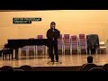Piazzolla. Estudio nº 3. Clarinete Solo. Salvador Català Vidal.
